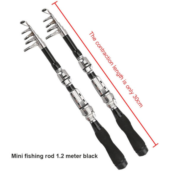 Telescopic Fishing Rod - Image 2