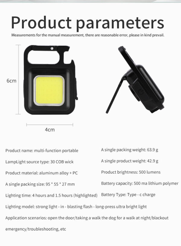 Mini Glare  Camping Light - Image 36