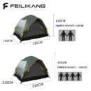 Camping Tent 1-4  person