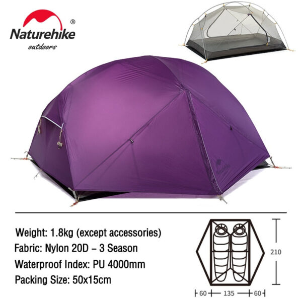 Ultralight Travel Tent - Image 7