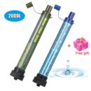 Water Filter Straw Purifier