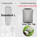 Camping Sleeping Pad Ultralight Air Mat