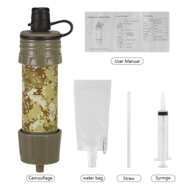 Outdoor Emergency Survival Water Purifier - Image 7