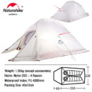 Ultralight 20D Nylon Camping Tent