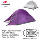 Ultralight 20D Nylon Camping Tent