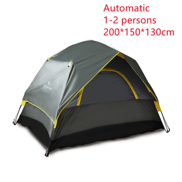 Camping Tent 1-4  person - Image 3