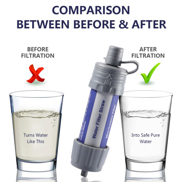 Outdoor Emergency Survival Water Purifier - Image 8