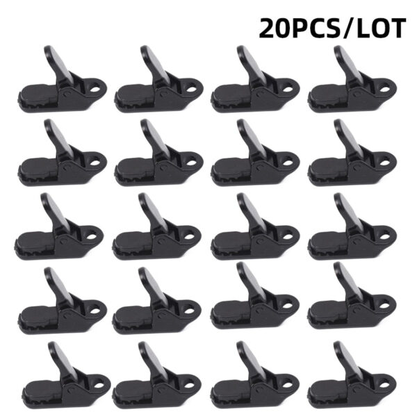 Tent Fastener Clips - Image 3