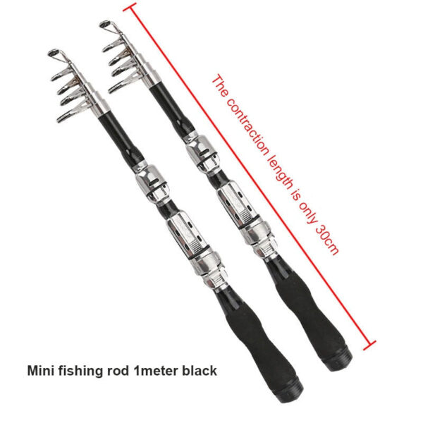 Telescopic Fishing Rod - Image 6