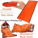 Waterproof Lightweight Thermal Emergency Sleeping Bag