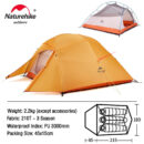 Ultralight 20D Nylon Camping Tent