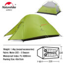 Ultralight 20D Nylon Camping Tent