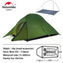 Ultralight 20D Nylon Camping Tent