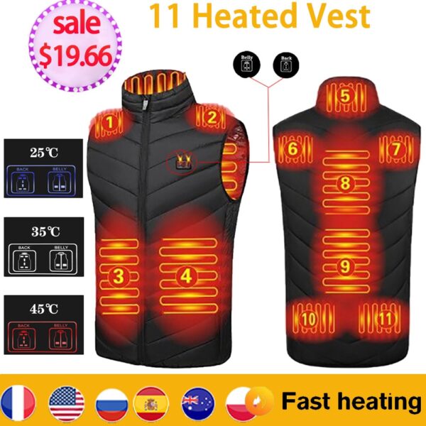 Heated Vest Jacket - Image 2