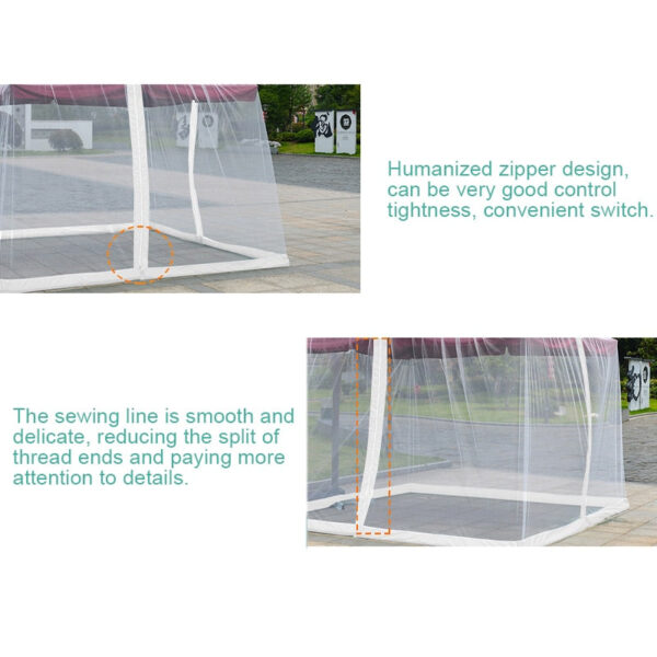 Mosquito Netting Tent 300x300x230cm - Image 7