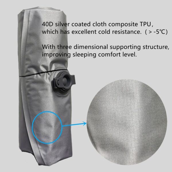 Camping Sleeping Pad Ultralight Air Mat - Image 12