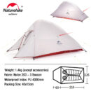 Ultralight 20D Nylon Camping Tent