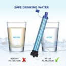 Water Filter Straw Purifier