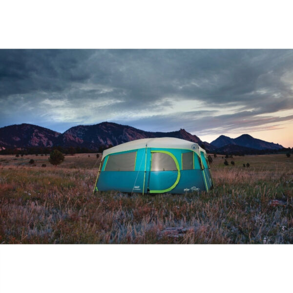 8 Person Cabin Camping Tent with Closet