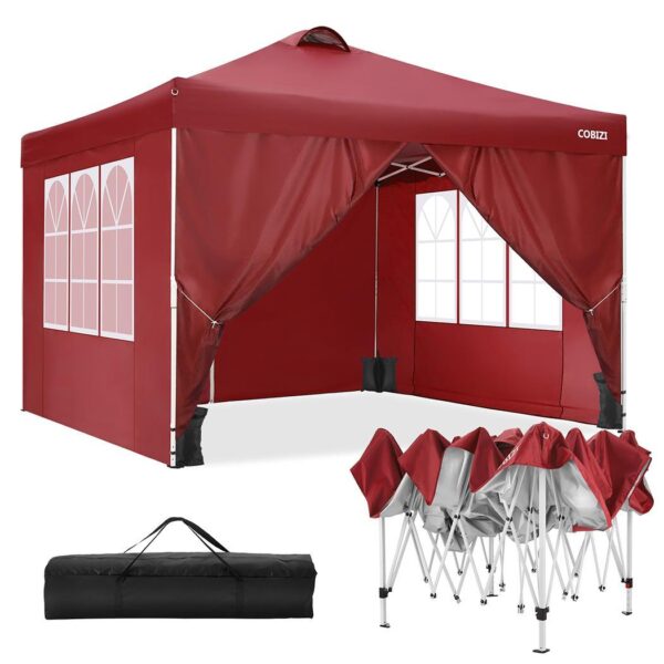 Large Folding Canopy Tent - Image 4