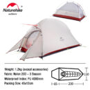 Ultralight 20D Nylon Camping Tent