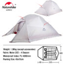 Ultralight 20D Nylon Camping Tent