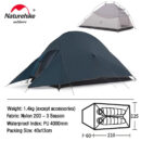 Ultralight 20D Nylon Camping Tent