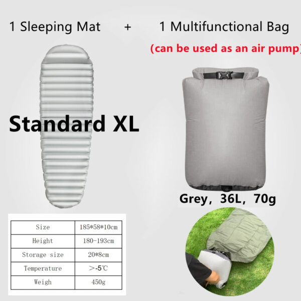 Camping Sleeping Pad Ultralight Air Mat - Image 8