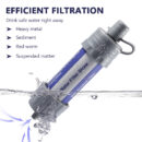 Outdoor Emergency Survival Water Purifier