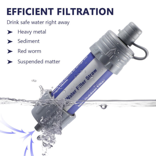 Outdoor Emergency Survival Water Purifier - Image 11