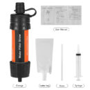 Outdoor Emergency Survival Water Purifier