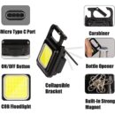 Mini Glare  Camping Light