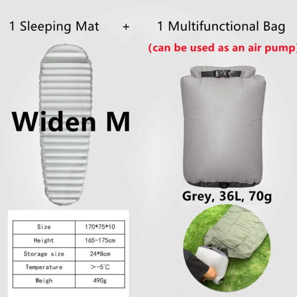 Camping Sleeping Pad Ultralight Air Mat - Image 4