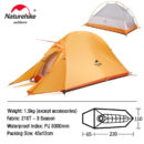 Ultralight 20D Nylon Camping Tent