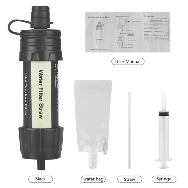 Outdoor Emergency Survival Water Purifier - Image 5