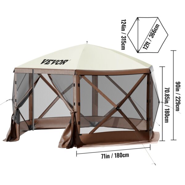 Pop-up Camping Gazebo