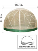 Geodome Tent