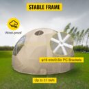 Geodome Tent