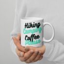 Hiking Camping Coffee Please Coffee Mug