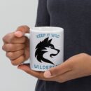 Wildernes Wolf Cofee Mug