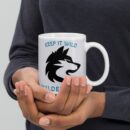 Wildernes Wolf Cofee Mug