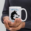 Wildernes Wolf Cofee Mug